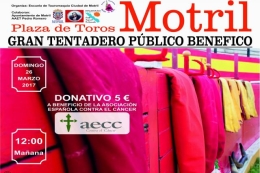 Gran Tentadero Público a favor de AECC