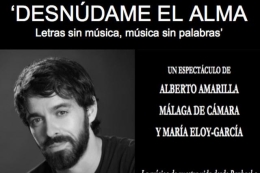 "Desnúdame el alma Letras sin música, música sin palabras"