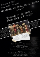 Leyendo y cantando a Elena Martín Vivaldi