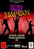Espectáculo de improvisación ‘3x3 Impro’
