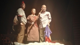 PASABOGA TEATRO PRESENTA LOS FUSILES DE LA MADRE CARRE