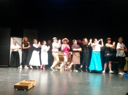 V CERTAMEN DE TEATRO ESCOLAR "José Martín Recuerda-Villa de Salobreña"
