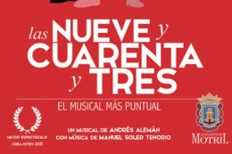 TEATRO MUSICAL "LAS NUEVE Y CUARENTA Y TRES"
