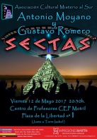I Ciclo de conferencias a Antonio Moyano y Gustavo Romero.