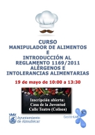 Curso de Manipulador de Alimentos e introducción al Reglamento 1169 / 2011 alérgenos e intolerancias alimentarias