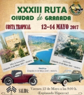 XXXIII RUTA CIUDAD DE GRANADA - COSTA TROPICAL