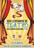 Certamen de Teatro “José Martín Recuerda”