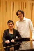 Rafael Bruck (barítono) y Naomi Schmidt (piano)
