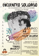 "ENCUENTRO SOLIDARIO EN COLABORACIÓN  CON LAS MADRES SOLTERAS  DE TANGER"