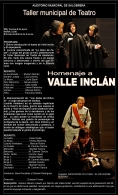 Homenaje a Valle Inclán