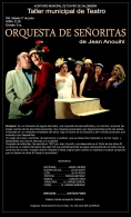 Teatro: "Orquesta de Señoritas"