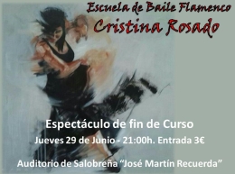 Espectáculo de Fin de Curso