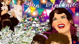 Programa de Fiestas de San Antonio 2017 en Lobres