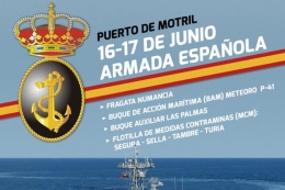 ARMADA ESPAÑOLA EN EL PUERTO DE MOTRIL