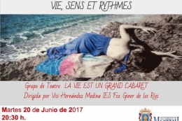 TEATRO "VIE, SENS ET RYTHMES"
