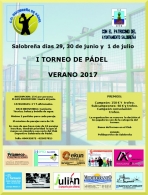 I Torneo de Padel “Verano 2017"
