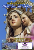 FIESTAS EN HONOR DE LA VIRGEN DEL CARMEN