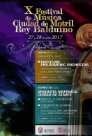 X Festival de Música Ciudad de Motril Rey Balduí­no