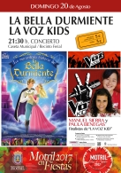 La Bella Durmiente La Voz Kids