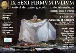 IX Festival de Teatro Grecolatino ‘Sexi Firmum Iulium’