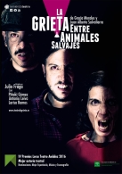 La grieta, entre animales salvajes