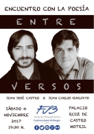 Entre Versos. Con Juan José Castro y Juan Carlos Garvayo