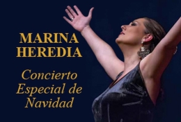 MARINA HEREDIA “Concierto Especial de Navidad"