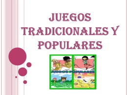 FERIA DEL JUEGO TRADICIONAL