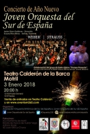 Concierto de Año Nuevo de la Joven Orquesta del Sur de España en Motril