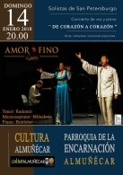 “DE CORAZÓN A CORAZÓN” DÚO AMOR FINO