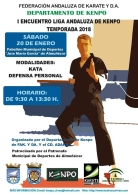 Liga Andaluza de Kenpo 2018