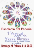FESTIVAL CORAL DE VOCES BLANCAS
