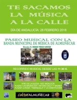 PASEO MUSICAL CON LA BANDA MUNICIPAL DE MÚSICA DE ALMUÑÉCAR