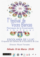 Primer Festival de Voces Blancas