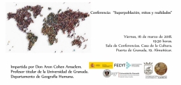 Conferencia: "Superpoblación, mitos y realidades"