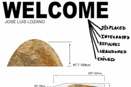 EXPOSICIÓN "WELCOME" DEL ARTISTA JOSÉ lUIS LOZANO