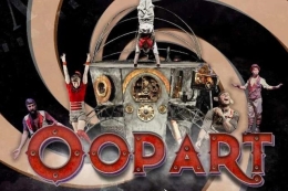CIRCO-TEATRO "OOPART, HISTORIA DE UN CONTRATIEMPO"