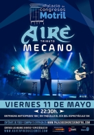 AIRE – TRIBUTO A MECANO