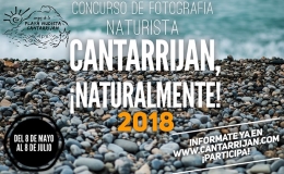 Certamen de fotografia naturista Playa Cantarriján Almuñécar