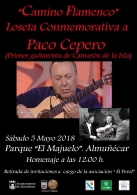 Homenaje a Paco Cepero