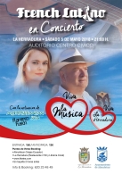 French Latino en concierto con Viva la Música