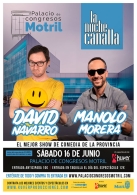 LA NOCHE CANALLA CON DAVID NAVARRO Y MANOLO MORERA