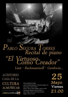 Recital de piano con Pablo Segura Torres