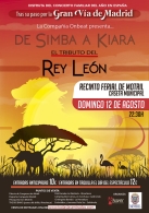 DE SIMBA A KIARA – EL TRIBUTO AL REY LEÓN