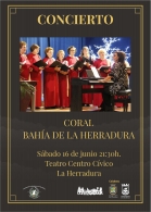 Actuación de la Coral Bahía