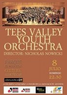 Concierto a beneficio de Afavida a cargo de la Tees Valley Youth Orchestra.