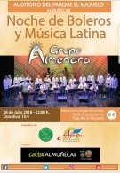 Noche de boleros y música latina con Almenara