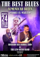 Almuñécar Blues con Richard Ray Farrel Trío & The Lito Blues Band.