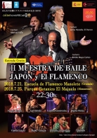 II Muestra de Baile Japon y el flamenco