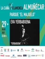 La caña Flamenca 2018 presenta a Eva Yerbabuena.